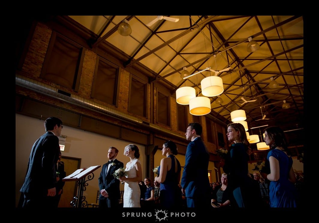 Chicago Illinois Wedding Venue City View Loft Kitchen Chicago