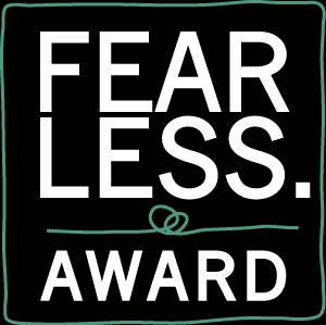 Image result for fearless awards logo